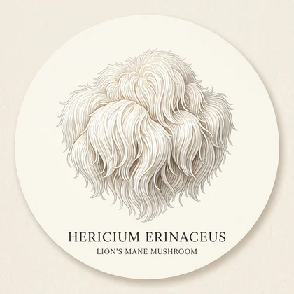 Lion's Mane mushroom