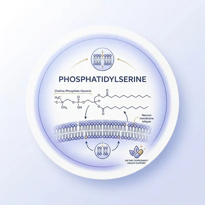 Phosphatidylserine molecule